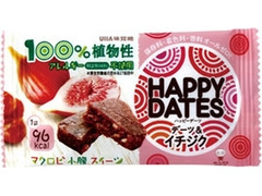 UHA味覚糖 HAPPY DATES デーツ＆イチジク 商品写真