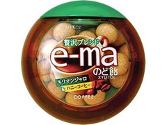 UHA味覚糖 e‐maのど飴 コーヒー 商品写真