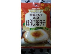 UHA味覚糖 特濃ミルク8.2 ほうじ茶ラテ 商品写真