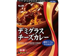 S＆B デミグラスチーズカレー 中辛