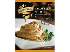 S＆B まぜるだけのスパゲッティソース GRAN PRIMO トリュフきのこソース