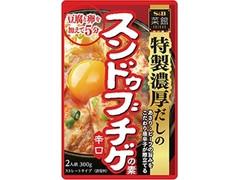 S＆B 菜館 スンドゥブチゲの素 辛口 袋300g