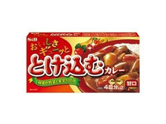 S＆B おいしさギューッととけ込むカレー 甘口