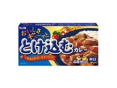 S＆B おいしさギューッととけ込むカレー 辛口