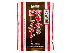 S＆B 大阪風あまからビーフカレー 商品写真