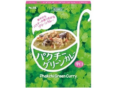 S＆B パクチーグリーンカレー 辛口 商品写真