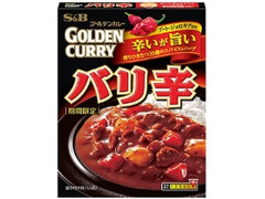 S＆B ゴールデンカレー バリ辛レトルト 箱200g