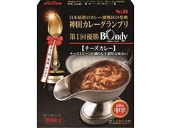S＆B 神田カレーグランプリ 欧風カレーボンディ チーズカレー お店の中辛 箱180g