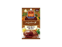 S＆B シーズニング ハンバーグ 商品写真