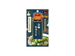 シーズニング 山椒きゅうり 袋5.5g×2