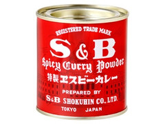 特製エスビーカレー 缶84g