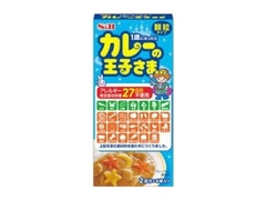 S＆B カレーの王子さま 顆粒 アレルギー特定原材料等27品目不使用 商品写真