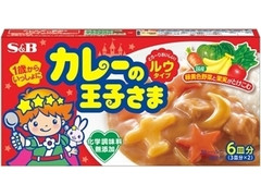 S＆B カレーの王子さま ルウタイプ