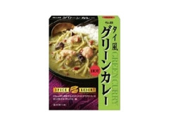 スパイスリゾート タイ風グリーンカレー 箱200g