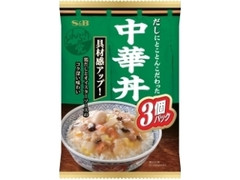 S＆B どんぶり党 中華丼 袋165g×3