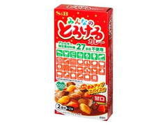 S＆B みんなのとろけるカレー 商品写真