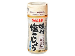 S＆B 味付塩こしょう 無添加