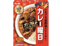 S＆B カレー曜日 ごろごろ夏野菜のビーフカレー 辛口