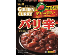 S＆B ゴールデンカレー バリ辛レトルト 商品写真