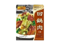 S＆B 李錦記 回鍋肉の素 箱70g