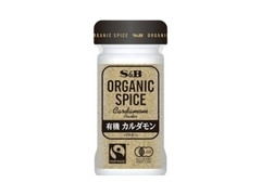 S＆B ORGANIC SPICE有機カルダモン パウダー 商品写真