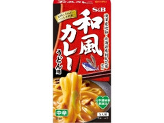 S＆B 和風カレー うどん用 中辛 箱110g