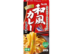 S＆B 和風カレー うどん用 中辛 商品写真