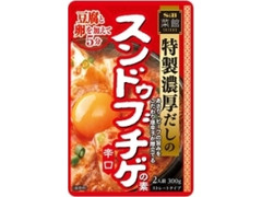 S＆B 菜館 スンドゥブチゲの素 辛口 袋300g