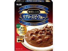 S＆B 糖質レシピ リブロースビーフカレー 商品写真