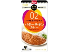 S＆B 食べ方チョイス バターチキンカレー 商品写真