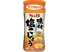 S＆B 味付塩こしょう ボトル110g