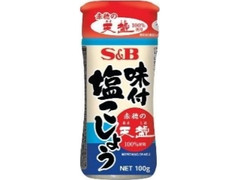 S＆B 味付塩こしょう 赤穂の天塩使用 ボトル100g