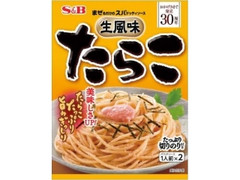 まぜるだけのスパゲッティソース 生風味たらこ 袋53.4g