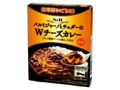 S＆B パルミジャーノとチェダーのWチーズカレー 中辛 商品写真