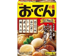 S＆B おでんの素 箱80g