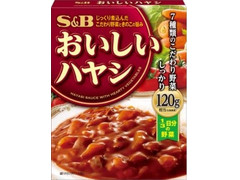 S＆B おいしいハヤシ 商品写真