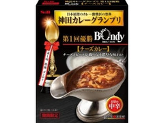 S＆B 神田カレーグランプリ 欧風カレーボンディ チーズカレー お店の中辛 箱180g