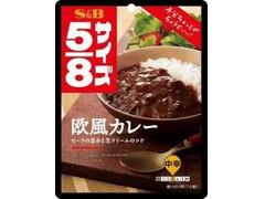 S＆B 5／8 欧風カレー 商品写真