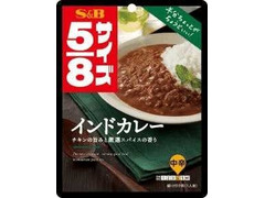 S＆B 5／8 インドカレー