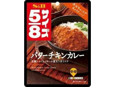 S＆B 5／8 バターチキンカレー 商品写真