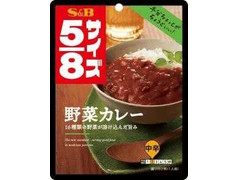 S＆B 5／8 野菜カレー 商品写真