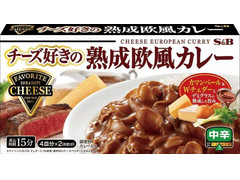 S＆B チーズ好きの熟成欧風カレー 中辛