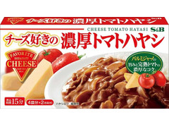 S＆B チーズ好きの濃厚トマトハヤシ 商品写真