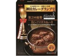 S＆B 神田カレーグランプリ マンダラ ビーフマサラカレー お店の中辛 箱180g