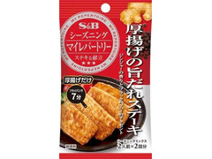 S＆B マイレパートリーシーズニング 厚揚げの旨だれステーキ 商品写真