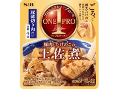 ワンプロキッチン 豚肉とたけのこの土佐煮 袋160g