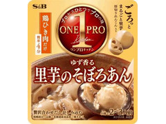 S＆B ワンプロキッチン 里芋のそぼろあん 商品写真