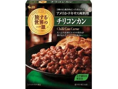 S＆B 旅する世界の一皿 チリコンカン 商品写真