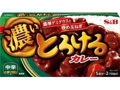 S＆B とろける濃いカレー 中辛