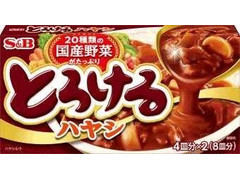 S＆B とろけるハヤシ 商品写真